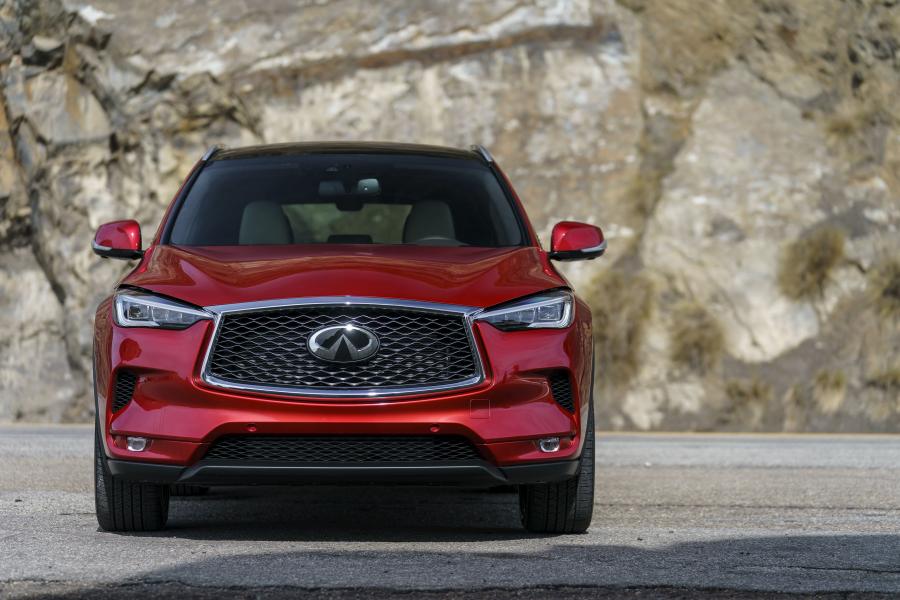  Infiniti QX50 2.0t 2018 года  (NA) (фото 35 из 60)